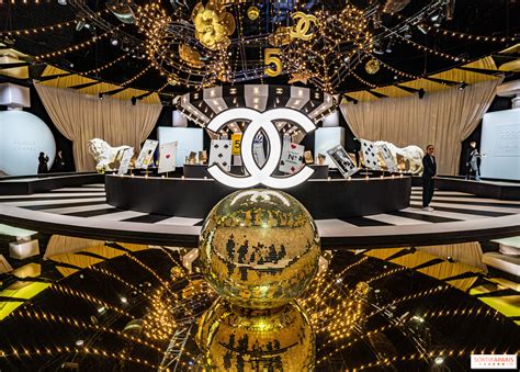 chanel grand numero|Chanel exhibition 2023.